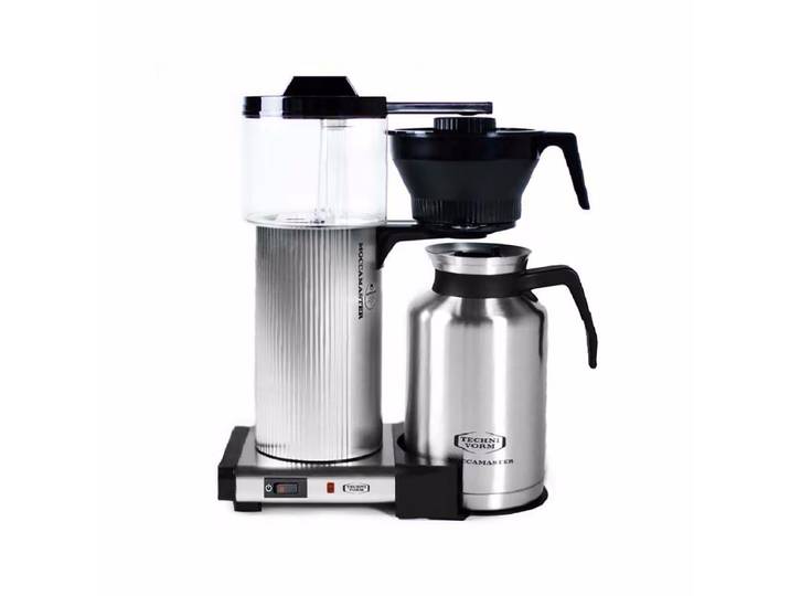 Moccamaster CDT Grand silber poliert Filterkaffeemaschine