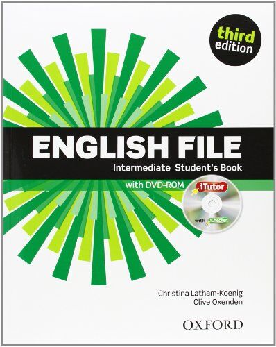 Christina Latham-Koenig - English File: Intermediate: Student's Book with iTutor - Preis vom 17.10.2026 19:25:27 h