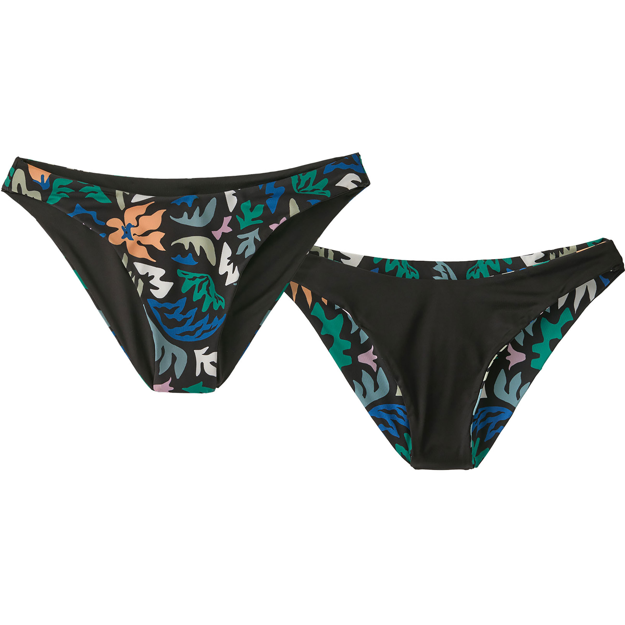 Patagonia Reversible Cross Shore Bikini Hose Damen Bikinis grau Größe M