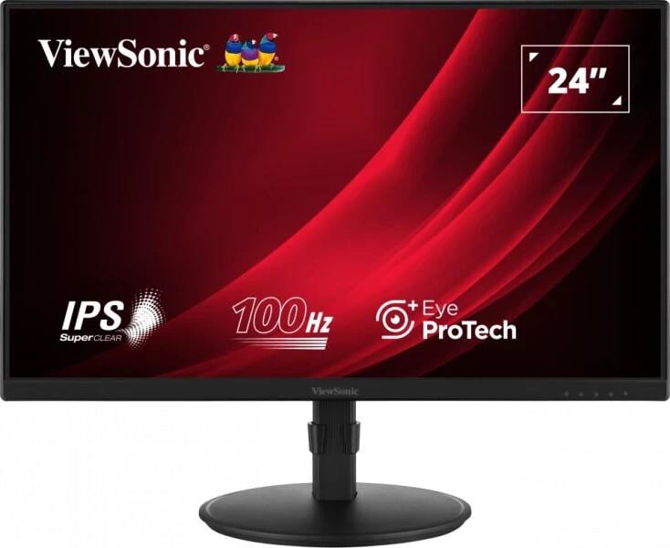 ViewSonic VG2408A 24 Zoll Full HD IPS LED 16:9 100 Hz Monitor