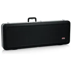 Gator Cases GC-ELECTRIC-A ABS-koffer voor elektrische gitaar (E-Gitarre), Instrumententasche + Koffer, Schwarz