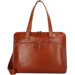 Leonhard Heyden Aktentasche Cambridge 5257 (15"), Notebooktasche, Braun