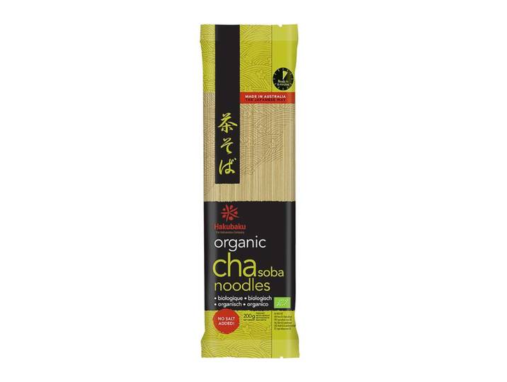Hakubaku Cha Soba Noedels 200 g