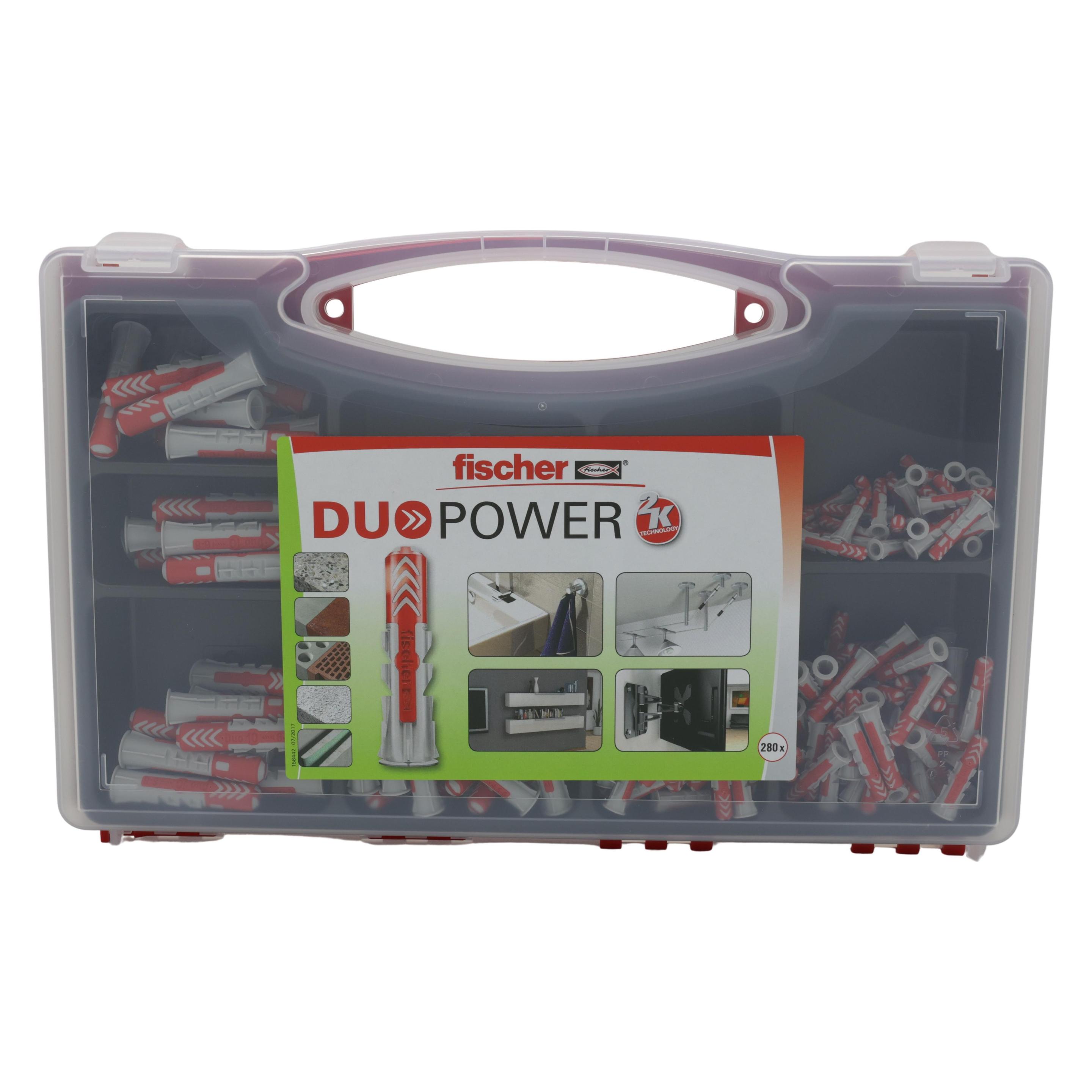 Fischer Red-Box DuoPower (280 Stk.) (667441)