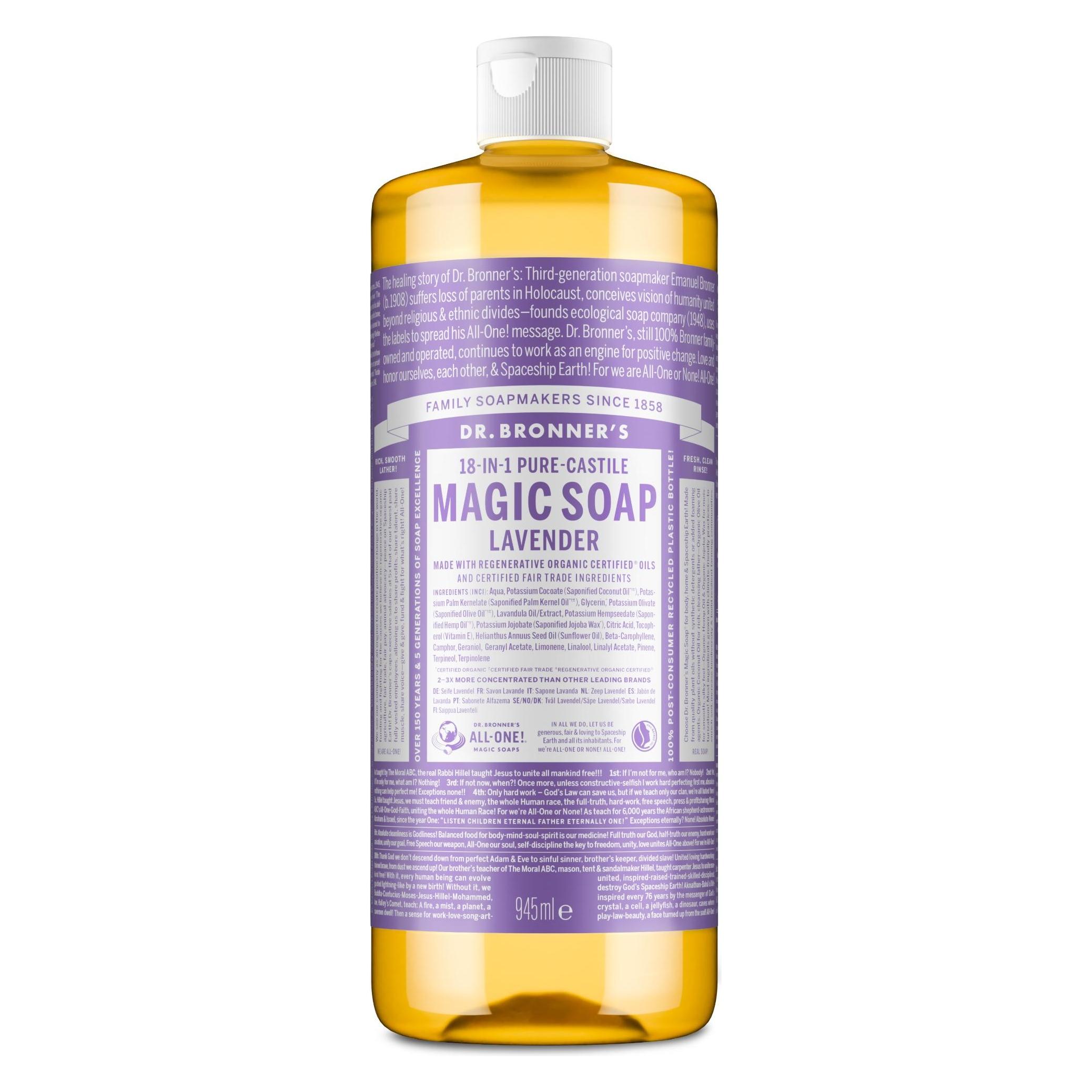 Dr. Bronner's Pure Castile (945 ml) (OLLA32-EU)