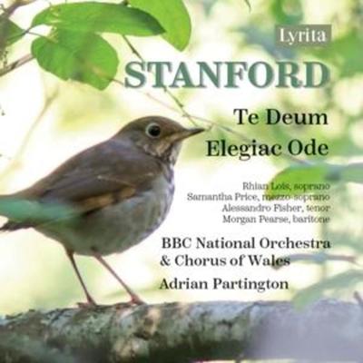 Te Deum - Elegiac Ode - Partington,BBC National Orchestra& Chorus of Wales, CD
