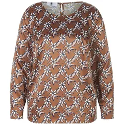 Bluse Anna Aura braun, 48
