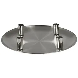 Kerzenhalter Sago Silber 30cm