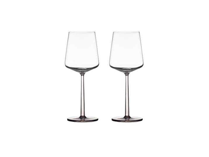 Iittala Verre à vin Essence 45 cl lot de 2 Lin en lin