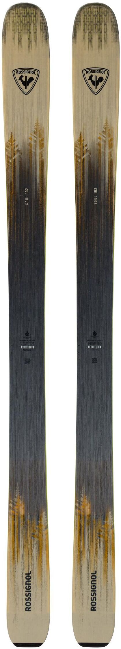 Rossignol  - Soul 102 - 156 - Ski