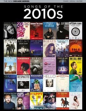 Hal Leonard Songs of the 2010s