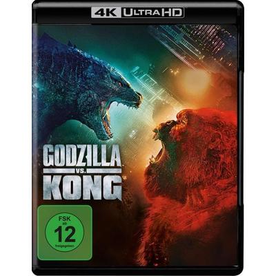 Godzilla vs. Kong (+ Blu-ray 2D), Blu-ray 4K