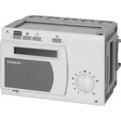 Siemens Digitaler Heizungsregler RVP360 für Kessel und 2 Heizkreise
