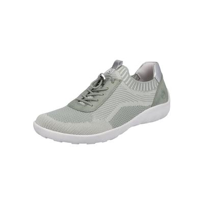 Sneaker REMONTE "Remonte Sneaker Textil", Damen, Gr. 37, grau, Textil, Schuhe Sneaker