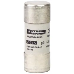 Schneider Electric DF2FN32 Sicherung DF2-FN, gG- Größe 22x58mm, zylindrisch -32A/690V, VE=10ST  - 10 Stück