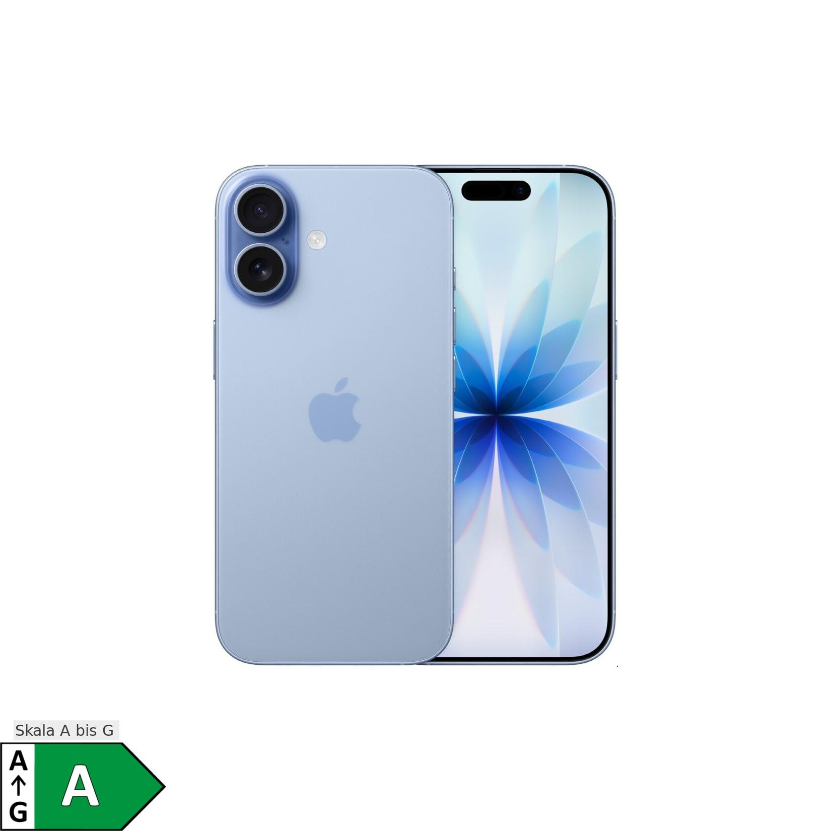 Apple iPhone 17 - 256 GB - Nebelblau (Modellnummer A3520)