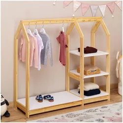 Idimex, Kindergarderobe, Sally (120 x 42 x 118 cm)