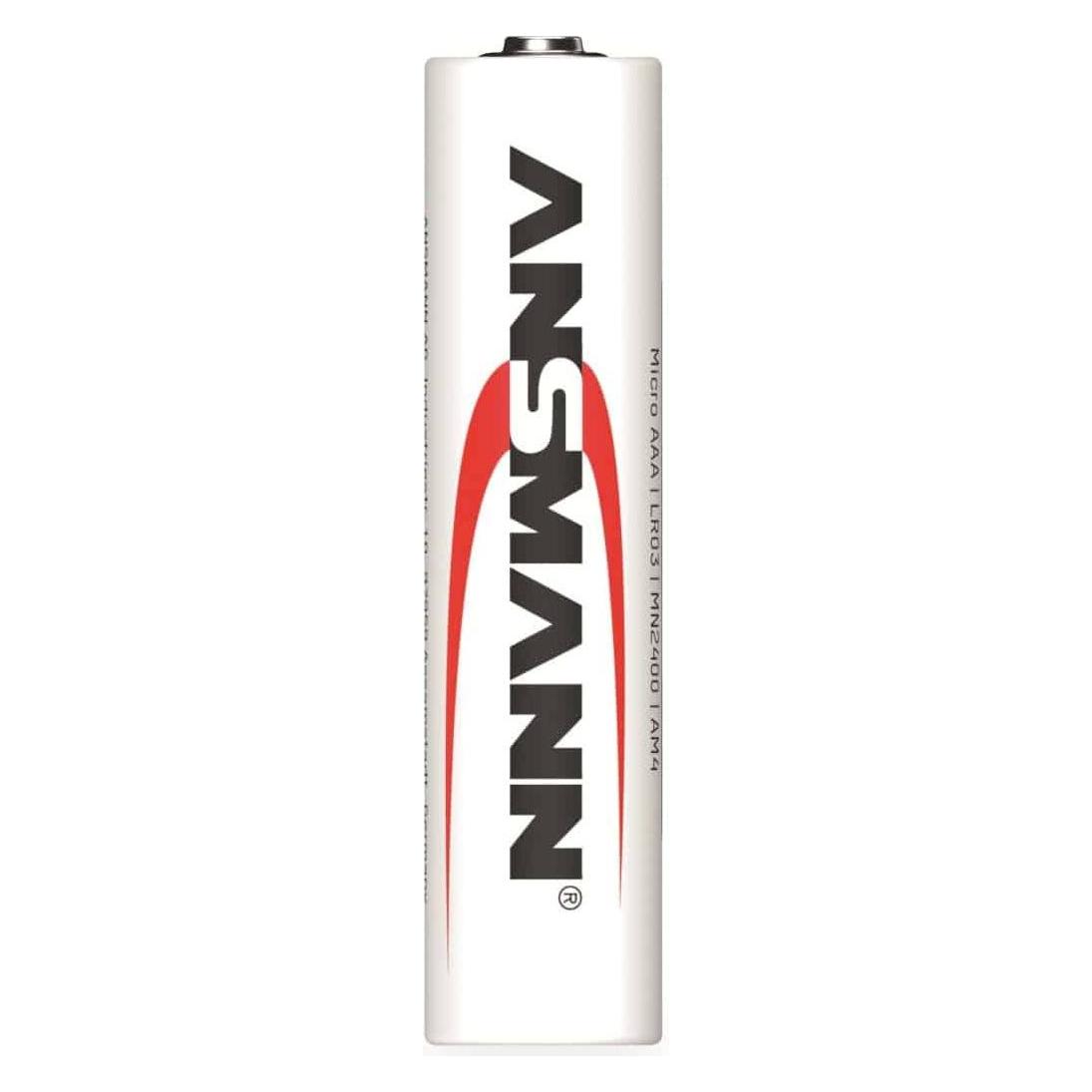Ansmann Alkaline Batterie (100 Stk., AAA, 540 mAh) (1521-0039)