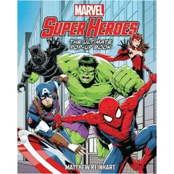 Marvel Super Heroes: The Ultimate Pop-Up Book, Fachbücher von Reinhart Matthew