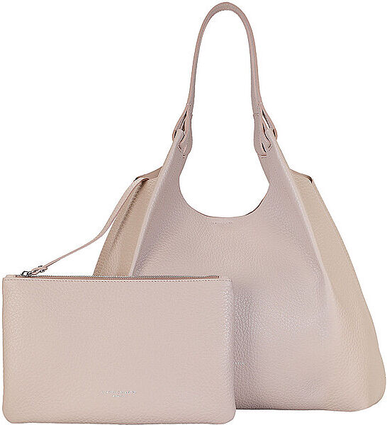 GIANNI CHIARINI Ledertasche - Hobo Bag DUA rosa EG