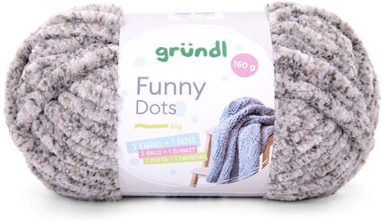 gründl Wolle Funny Dots Garn-Set
