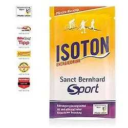 Sanct Bernhard Sport Isoton-Energiedrink Sachet Pfirsich-Maracuja 36 g - 36 g