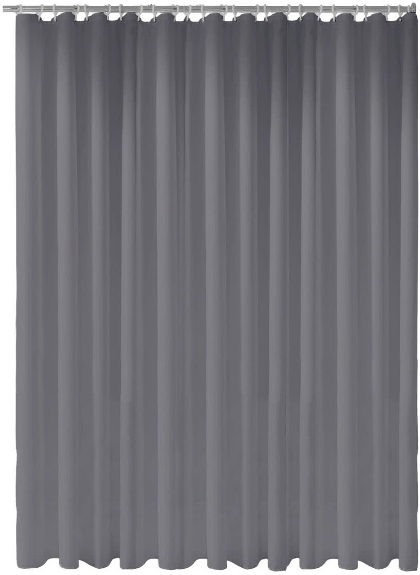 Keuco Plan Duschvorhang uni 200 x 200 cm, Accessoires, 14944000620, anthrazit