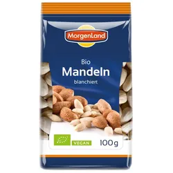 Mandeln - blanchiert
