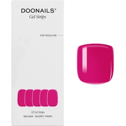 DOONAILS Gel Strips Pediküre - pink