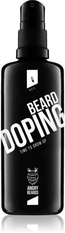 Angry Beards Beard Doping BIG D stärkendes Serum für den Bart für Herren 100 ml