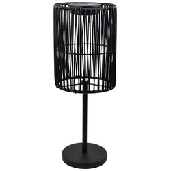 Solarleuchte Hohe Schwarz max. 0,05 Watt