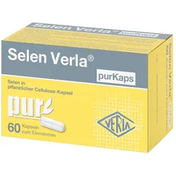 SELEN VERLA purKaps 60 St