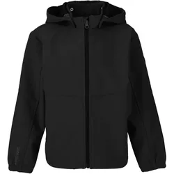 ZigZag Troy Softshelljacke Kinder 1001 - black 10 (140)