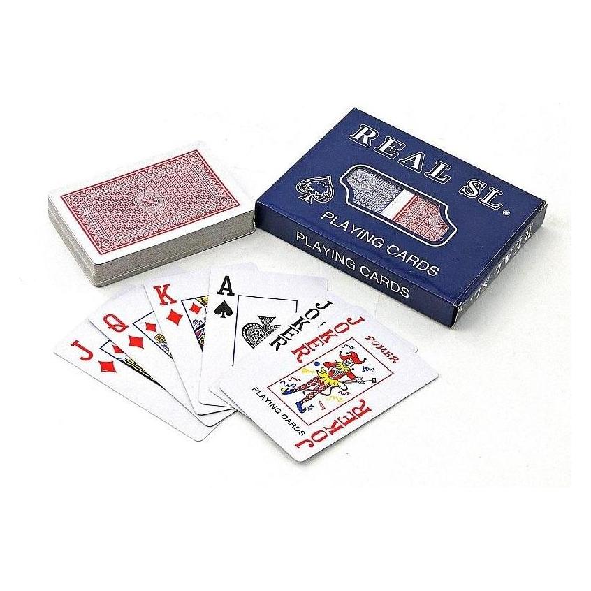 Adar Spielkarten, 2 Decks, dicker Karton (41312831)