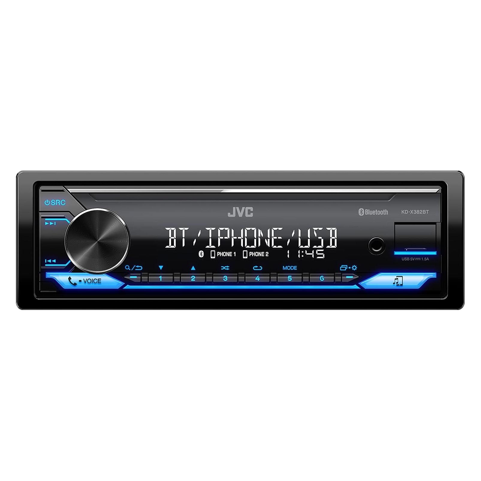 JVC KDX-382BT (Android Auto, Apple Carplay) (JVC KDX-382BT)