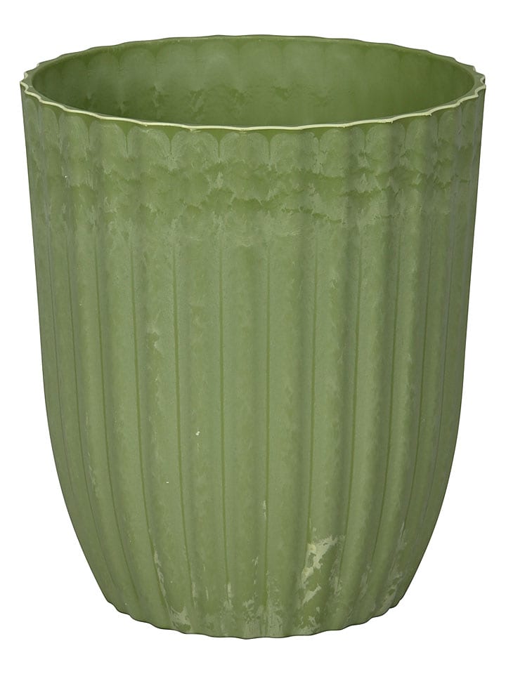POSIWIO Pflanzkübel in Grün - (H)27 x Ø 23 cm - onesize