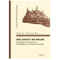 Die Stadt im Raum, Fachbücher