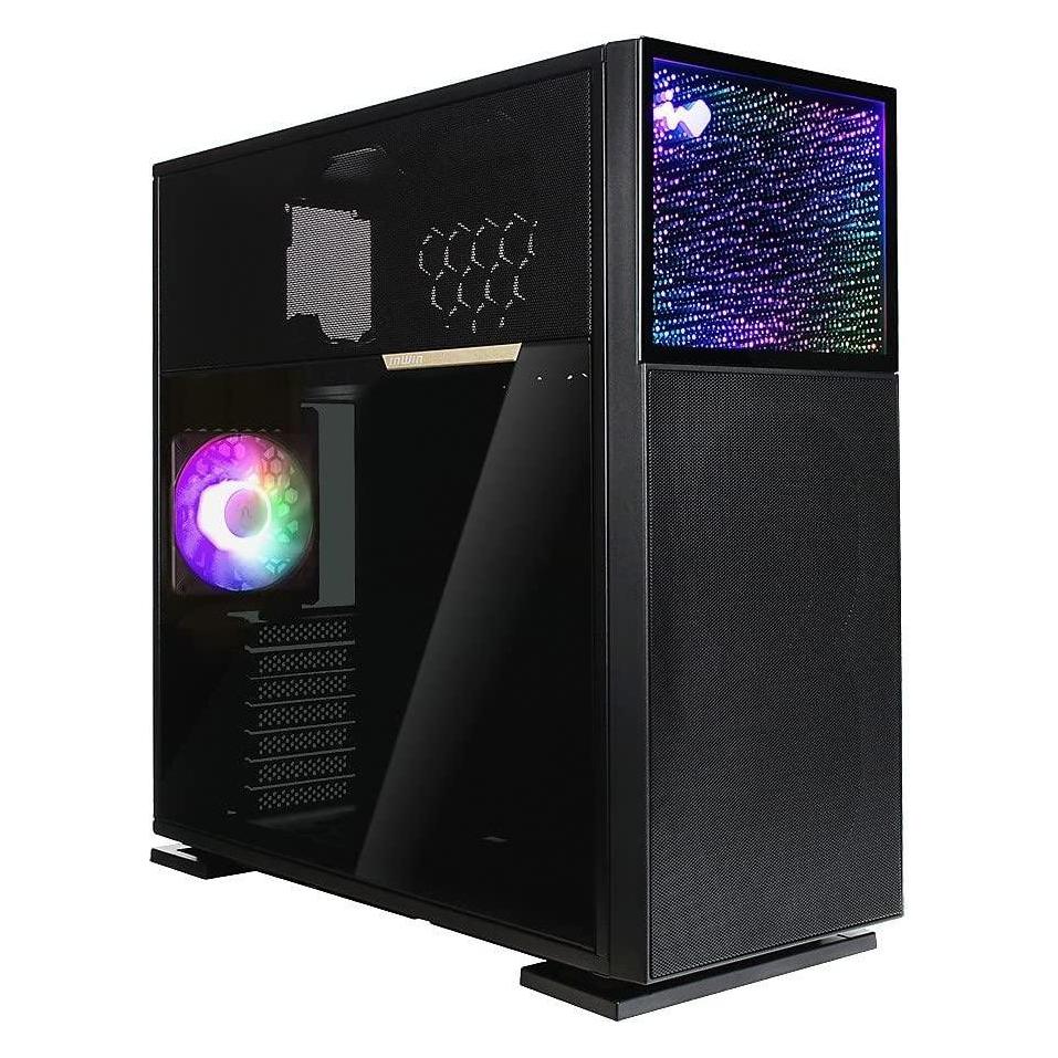In Win N515 (ATX, E-ATX, mATX, Mini-ITX) (IW-CS-N515BLK-1AL120)