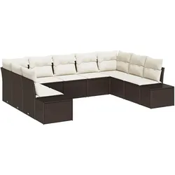 vidaXL, Gartenlounge, Mathis (ohne Tisch)
