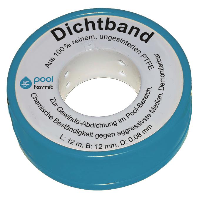 Fermit PTFE-Gewindedichtband Pool (09129)