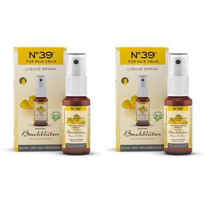 Bachblueten Notfall No39 Bio x2 2x20 ml Spray
