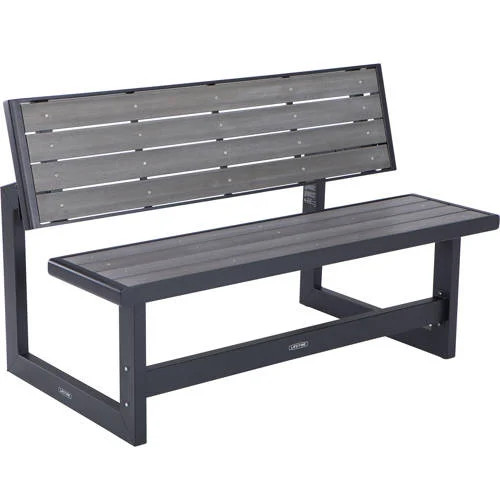Lifetime omvormbare bank voor de tuin in harbor grey
