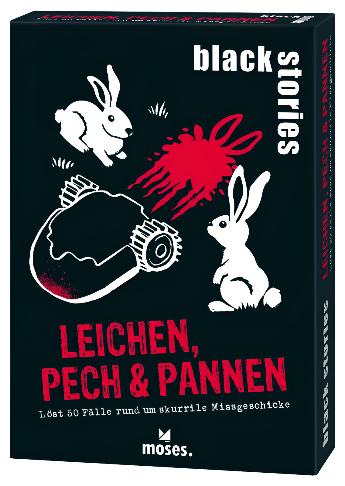 Black Stories: Lijk, pech en problemen