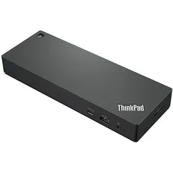 Lenovo ThinkPad Universal Thunderbolt 4 (Thunderbolt, USB-C, 11 Ports), Dockingstation + USB Hub, Schwarz