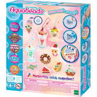 Aquabeads Süßigkeiten Anhänger Bastelset, Bastelmaterial