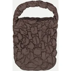 Schultertasche Braun