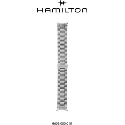 Hamilton - Jazzmaster Band-set Edelstahl H695.000.010 - silber