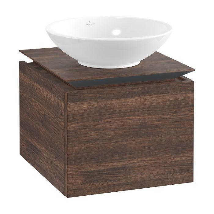 Villeroy & Boch Legato Waschtischunterschrank B56500VH 45x38x50cm, Arizona Oak