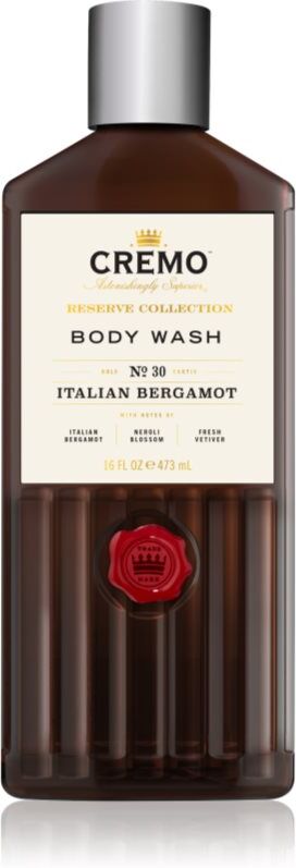 Cremo Italian Bergamot shower gel M Bright & Citrus 473 ml