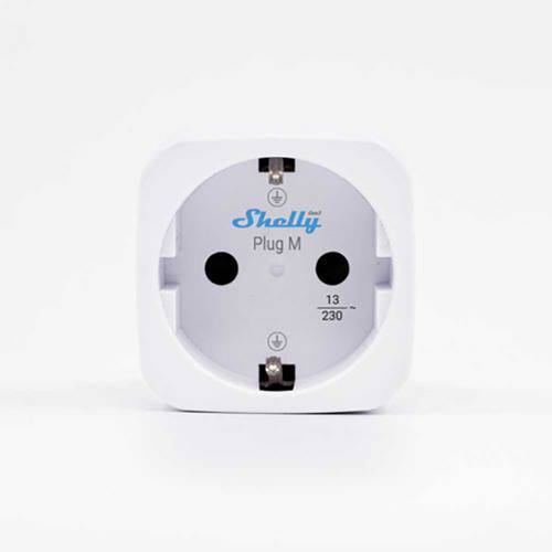 Shelly . Plug & Play Plug M Gen3 White